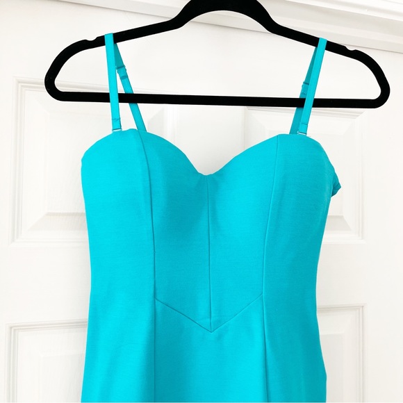 Guess Sexy Aqua Bustier Mini Dress size small - Picture 9 of 10